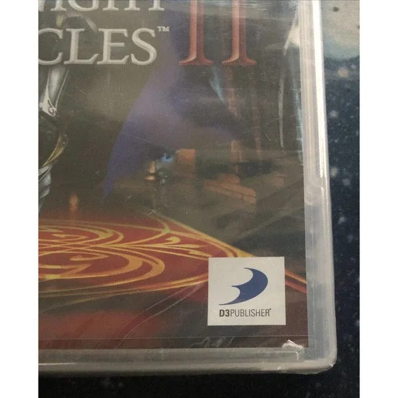 White Knight Chronicles II Playstation 3 PS3 Damaged Seal
